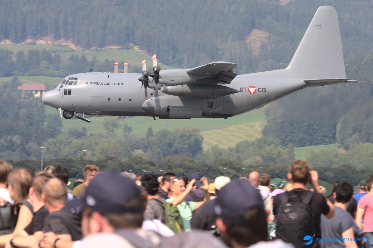 Airpower 2022 in Zeltweg / Österreich